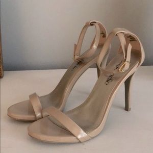 Size 7 New Nude Heels